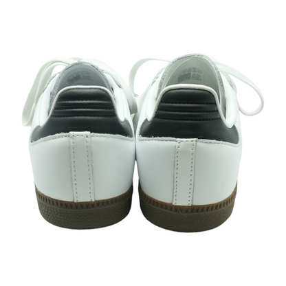 Samba OG Cloud White Core Black Low-Top Athletic Shoes
