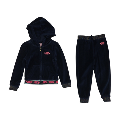 Navy Long Sleeve Set