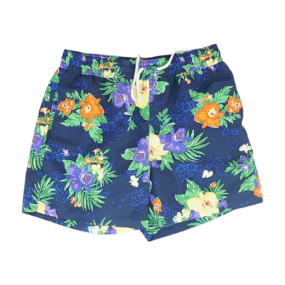 Navy Floral Swim Bottom