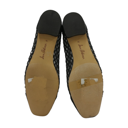 Black Slip-On Flats