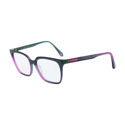 Purple Brutal Square Prescription Eyewear