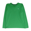 Green Solid Active T-Shirt