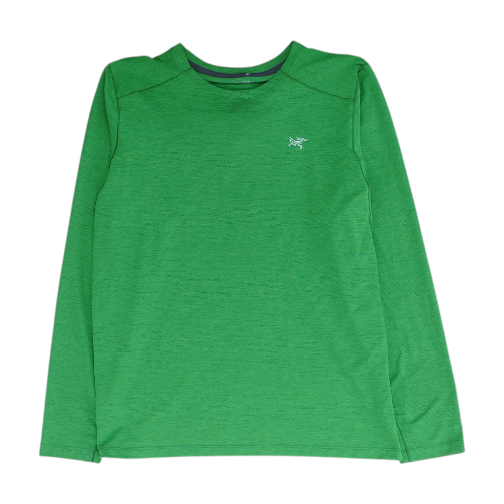 Green Solid Active T-Shirt