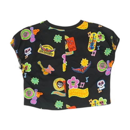 Black Graphic T-Shirt