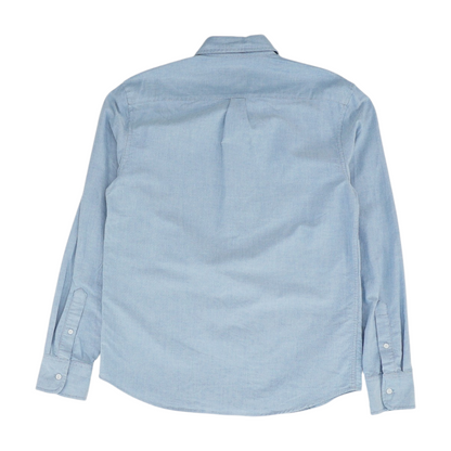 Blue Long Sleeve Button Down