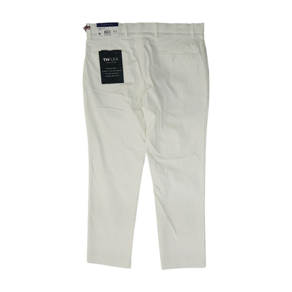 White Regular Pants