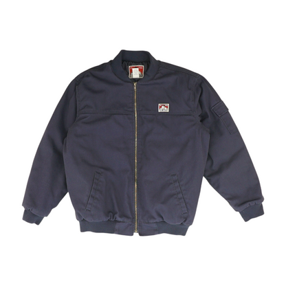 Navy Solid Jacket