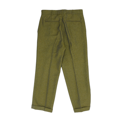 Brown Classic Pants