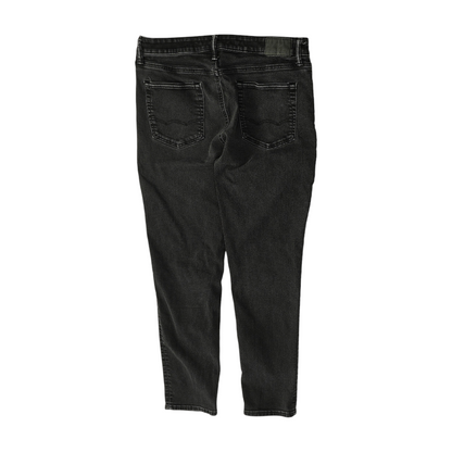Black Athletic Jeans