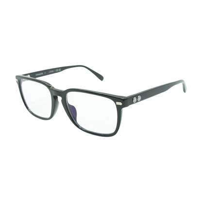 Black CY046 Square Prescription Eyewear