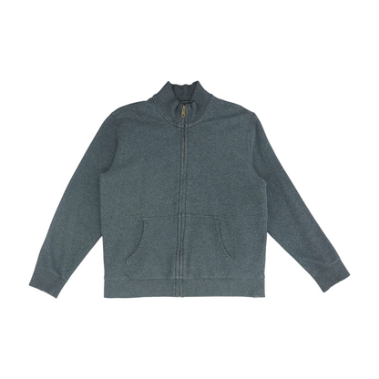 Gray Solid Jacket