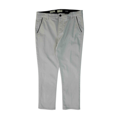 Gray Slim Pants