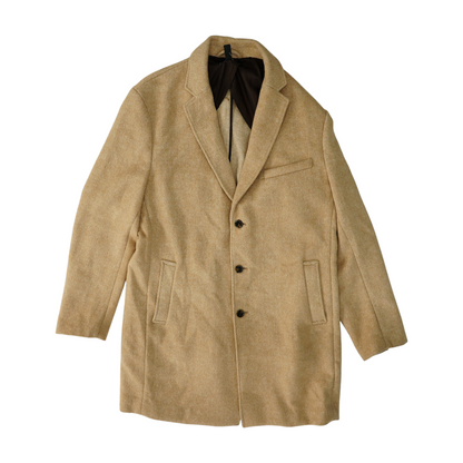 Tan Solid Coat
