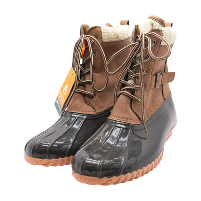 Brown Ankle Boots