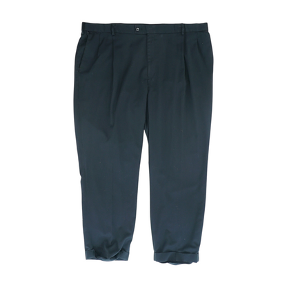 Black Regular Pants