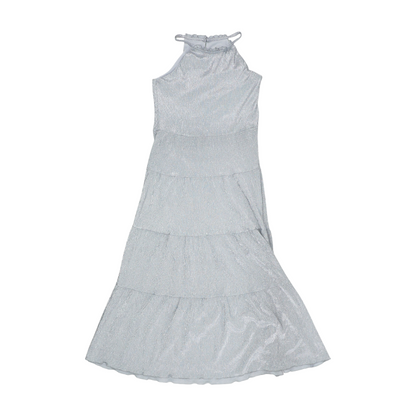Silver Formal Dress