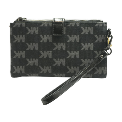 Black Continental Wallet