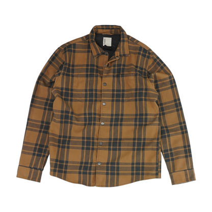 Tan Plaid Jacket