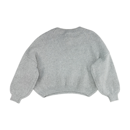 Gray Pullover Sweater