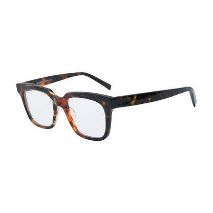Tortoise Winston M Square Prescription Eyewear