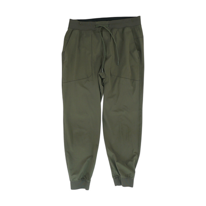 Green Tapered Pants