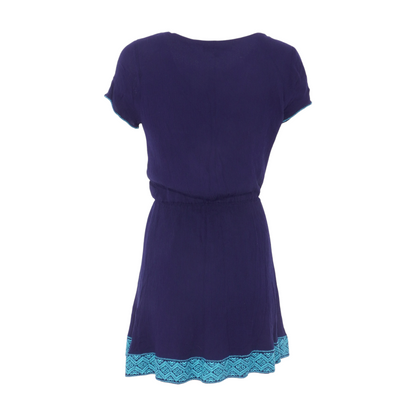 Navy Mini Dress