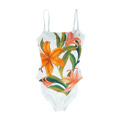 Multi Floral One-Piece