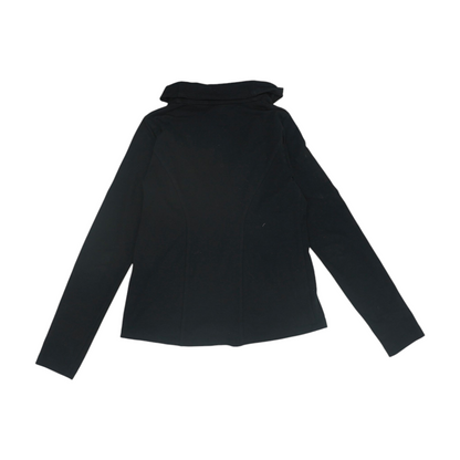 Black Petite Solid Blazer