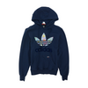 Navy Solid Hoodie Pullover