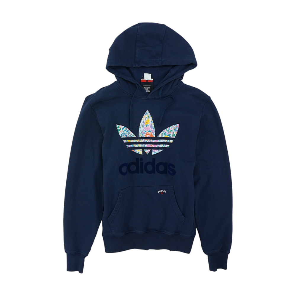 Navy Solid Hoodie Pullover