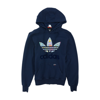 Navy Solid Hoodie Pullover