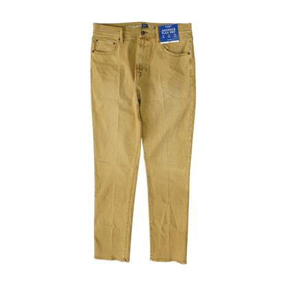 Brown Straight Jeans