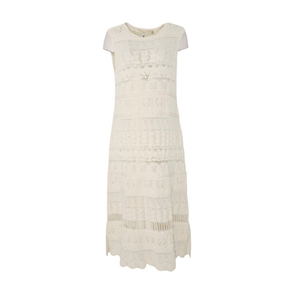 Ivory Midi Dress