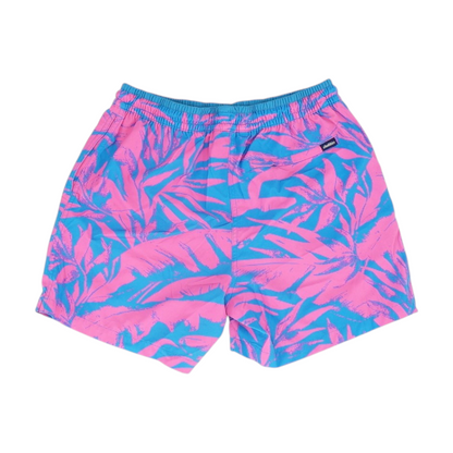 Pink Tropical Swim Bottom