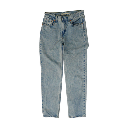 Blue Straight Jeans