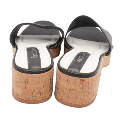 Black Casual Slide Sandals
