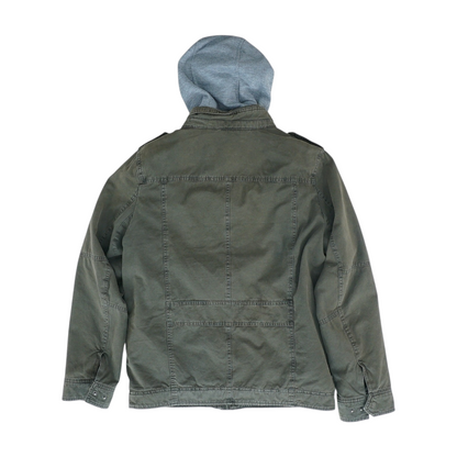 Green Solid Jacket