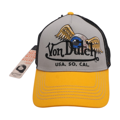 Yellow Ballcap