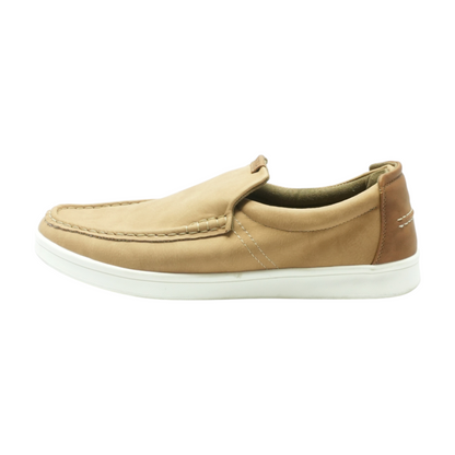 Brown Slip-On Casual Shoes