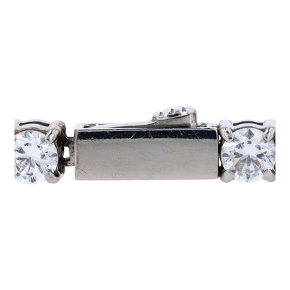 Costume Cubic Zirconia Tennis Bracelet