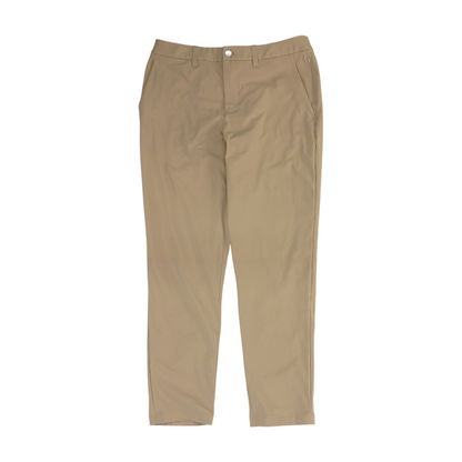 Khaki Tapered Pants