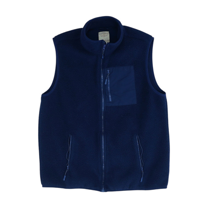 Navy Solid Vest