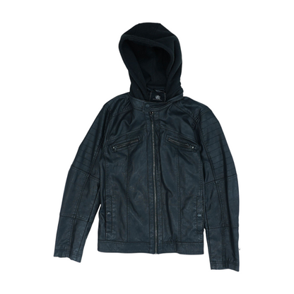 Black Solid Jacket