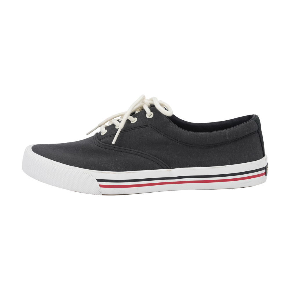 Navy Lace-Up Casual Shoes
