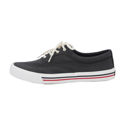 Navy Lace-Up Casual Shoes