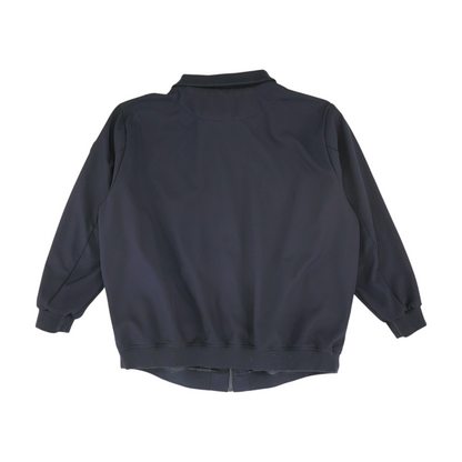Navy Solid Jacket