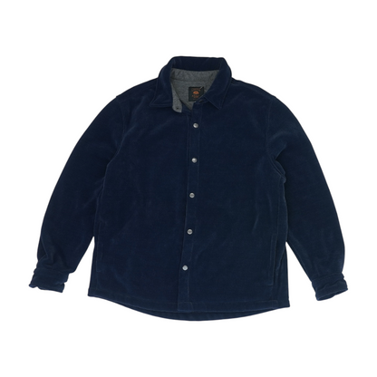 Navy Solid Jacket