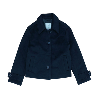 Black Solid Coat