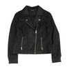 Black Solid Jacket