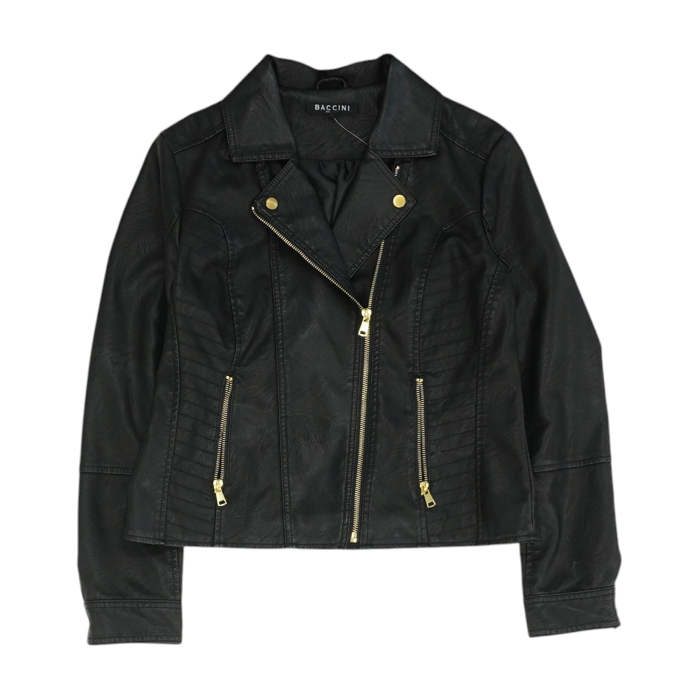 Black Solid Jacket